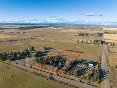 7 MOUNTAIN VISTA Estates Rural Rocky View County AB T3Z 3J5