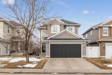 Photo of 218 Coville Circle NE, Calgary, AB T3K 5N8 (MLS # A2292069)