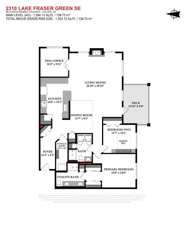 2310 Lake Fraser Green SE 2310