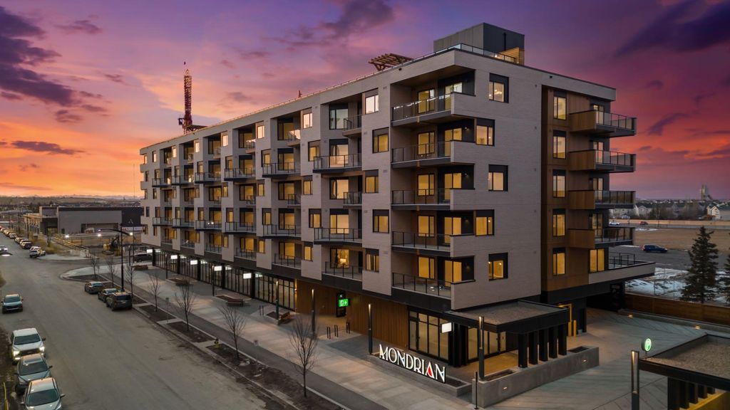 Photo of 8230 Broadcast Avenue SW #601, Calgary, AB T3H 6L3 (MLS # A2305454)