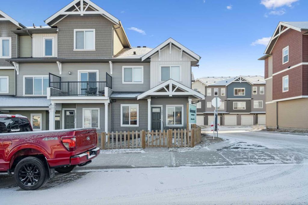 Photo of 24 Rivercrest Drive #101, Cochrane, AB T4C 2V2 (MLS # A2286814)