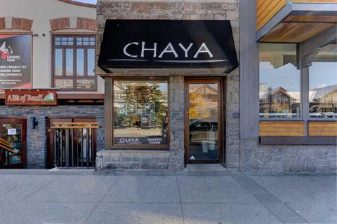 118 Banff Avenue Banff AB T1L 1A9