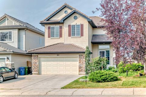 367 Hidden Creek Boulevard NW Calgary AB T3K 6J1