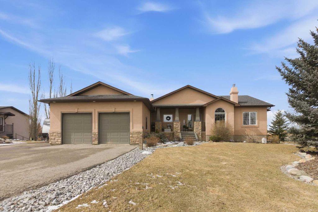 Photo of 48 Silvertip Drive, Rural Foothills County, AB T1V 1Z2 (MLS # A2300059)