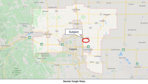 Tiny photo for 251223 Sunshine Road, Rural Rocky View County, AB T1Z 0M6 (MLS # A2287185)