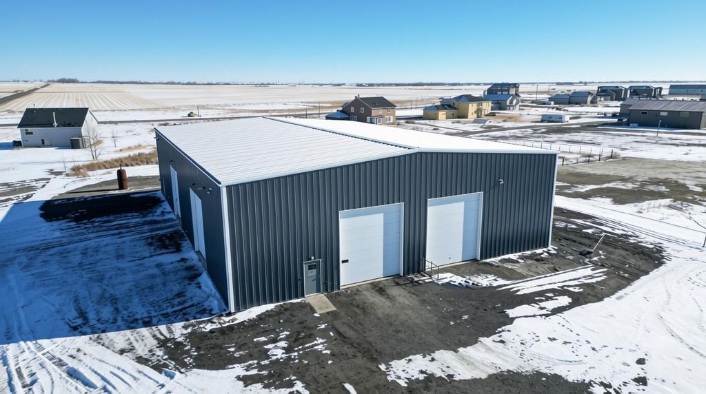 Photo of 251223 Sunshine Road, Rural Rocky View County, AB T1Z 0M6 (MLS # A2287185)