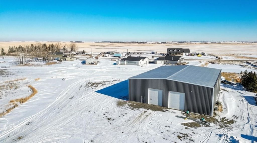 Photo of 251223 Sunshine Road, Rural Rocky View County, AB T1Z 0M6 (MLS # A2287185)