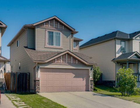 Photo of 100 Covecreek Close NE, Calgary, AB T3K 0J3 (MLS # A2305705)
