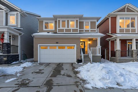 Photo of 111 Cityside Court NE, Calgary, AB T3N 2B6 (MLS # A2289363)