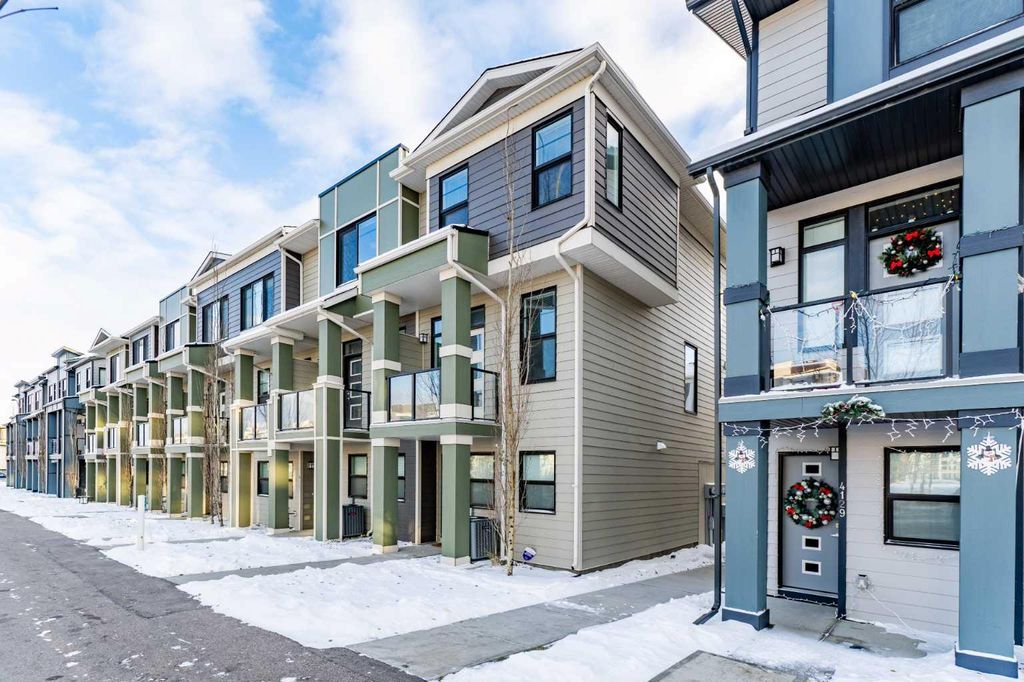 Photo of 4135 Seton Drive SE, Calgary, AB T3M 3A6 (MLS # A2273816)