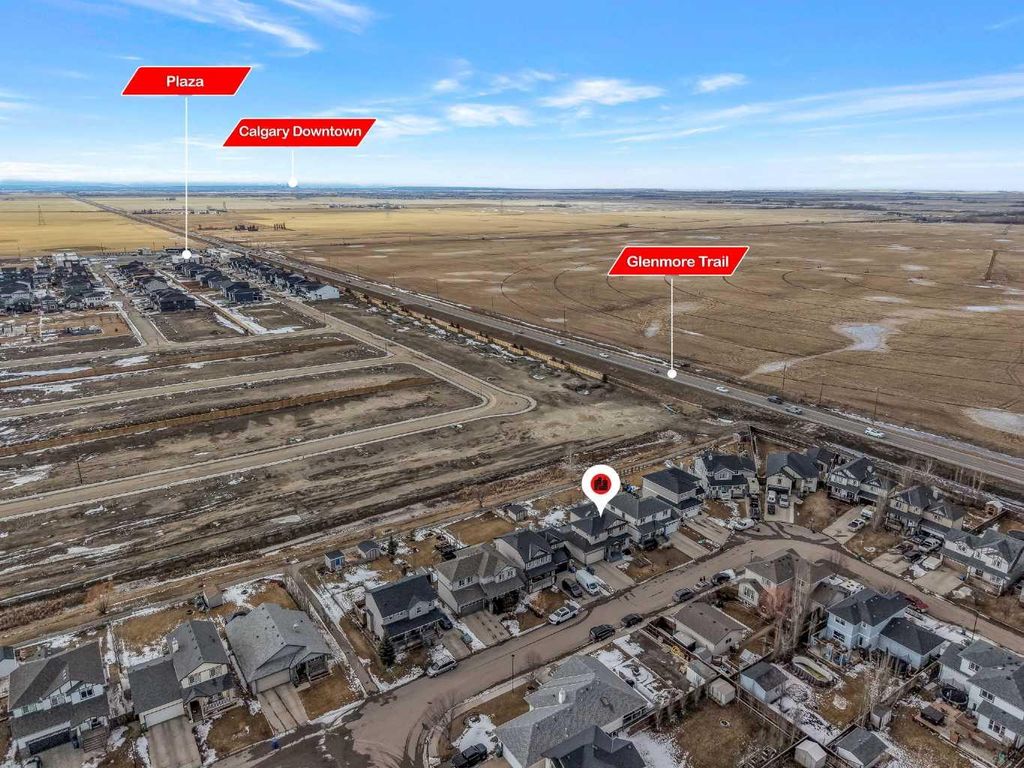 Photo of 156 Bishop Crescent NW, Langdon, AB T0J 1X2 (MLS # A2309203)
