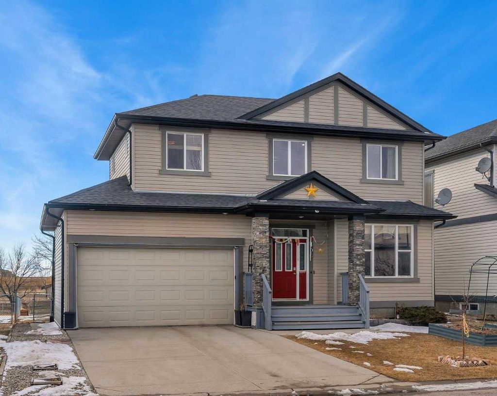 Photo of 156 Bishop Crescent NW, Langdon, AB T0J 1X2 (MLS # A2309203)