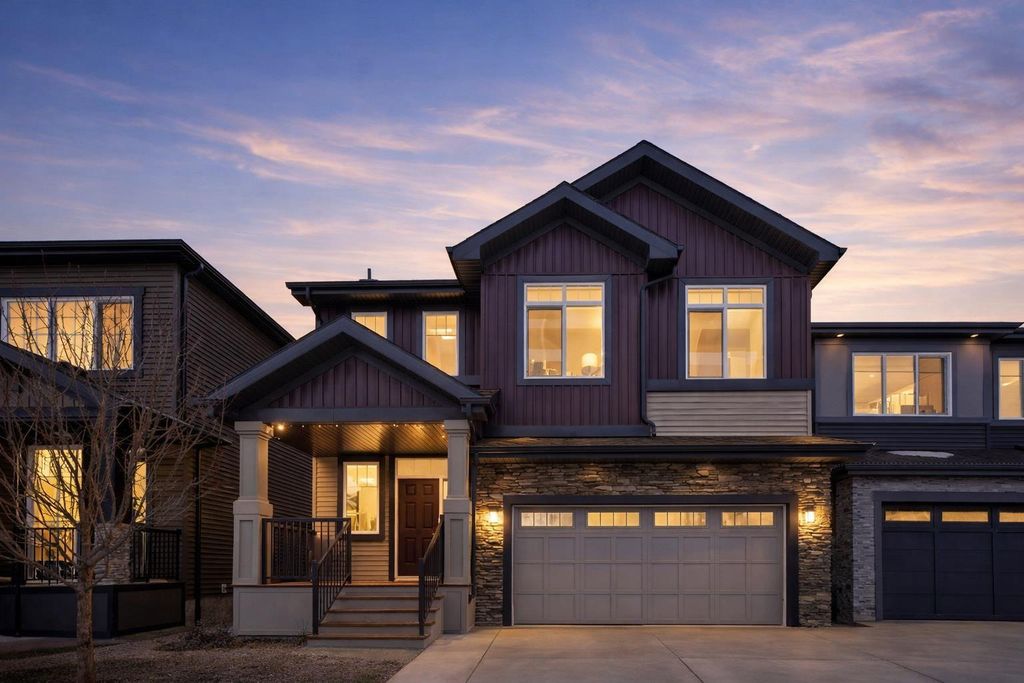 Photo of 8320 Mayday Link SW, Edmonton, AB T6X 2K9 (MLS # A2290795)