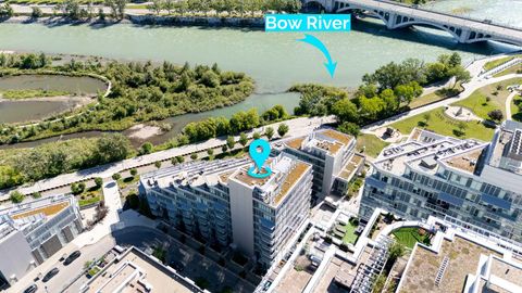 Photo of 138 Waterfront Court SW #110, Calgary, AB T2P 1L1 (MLS # A2320090)