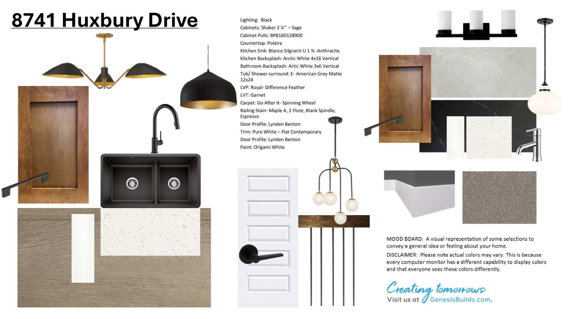 8741 Huxbury Drive NE