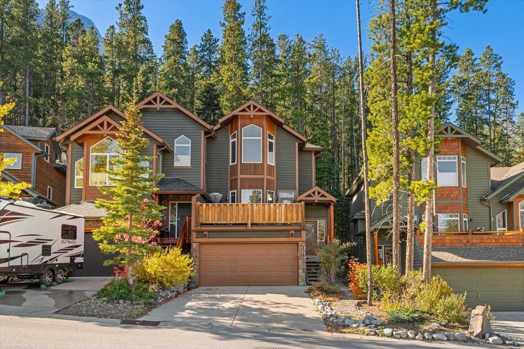 Photo of 1073 Wilson Way, Canmore, AB T1W 3C5 (MLS # A2265573)