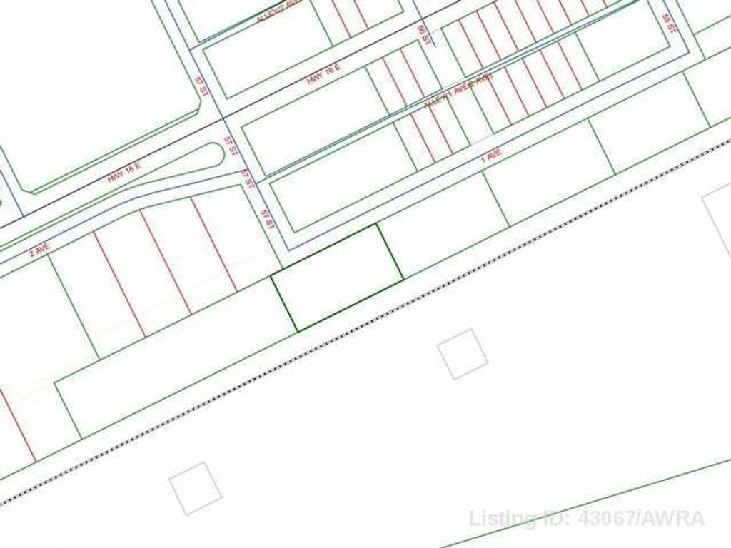 Photo of Lot 26 57 STREET, Edson, AB (MLS # AWI43067)