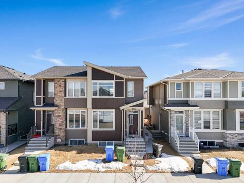 Photo of 1224 CORNERSTONE Boulevard NE, Calgary, AB T3N 2A6 (MLS # A2291726)