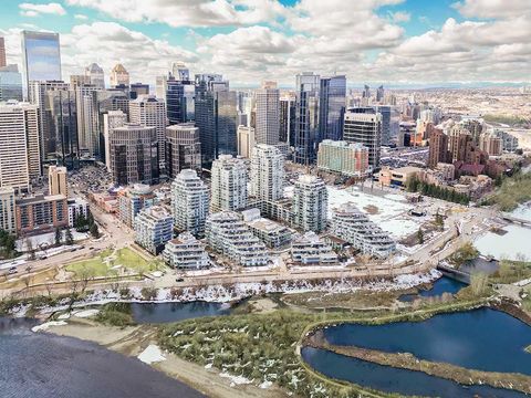 Photo of 128 2 Street SW #1102, Calgary, AB T2P 0S7 (MLS # A2301613)