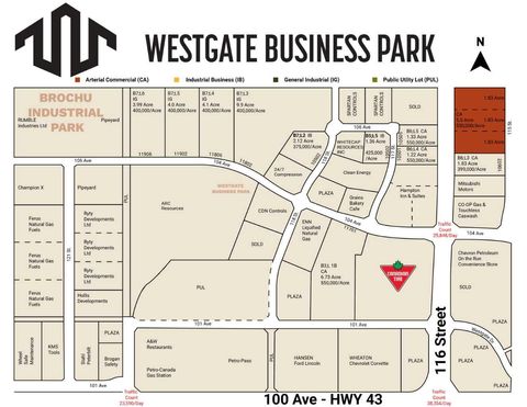 . 115 Street Grande Prairie AB T8V 8B5