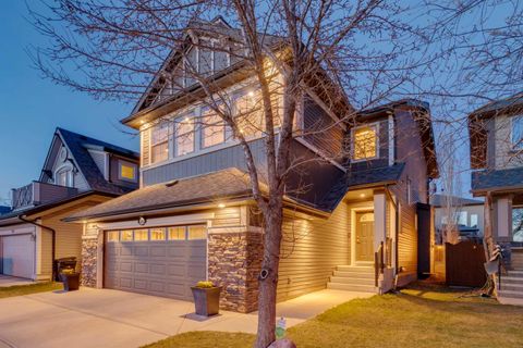 Photo of 676 Auburn Bay Boulevard SE, Calgary, AB T3M 0H1 (MLS # A2306824)