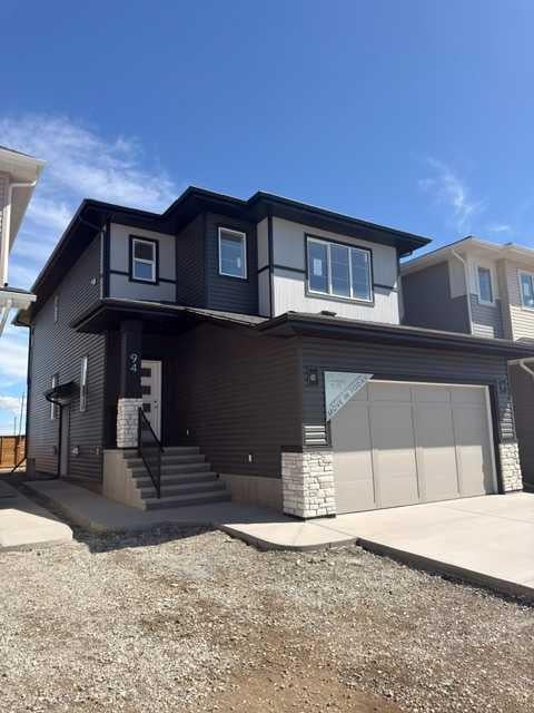 Photo of 94 Prince Crescent, Rural Rocky View County, AB T1X 3J1 (MLS # A2339023)