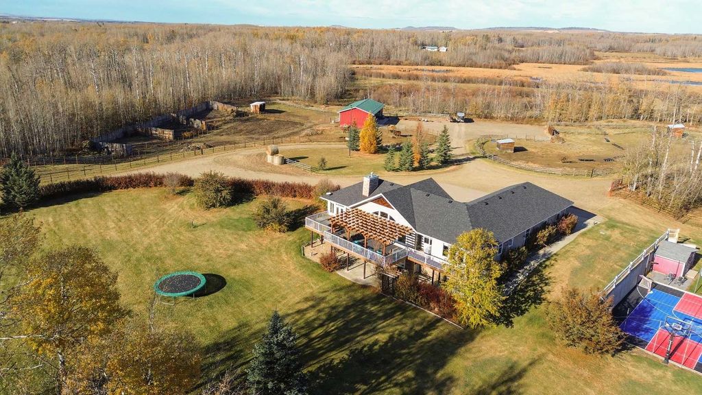 Photo of 39517 Range Road 31A, Rural Lacombe County, AB T0M 0X0 (MLS # A2265232)