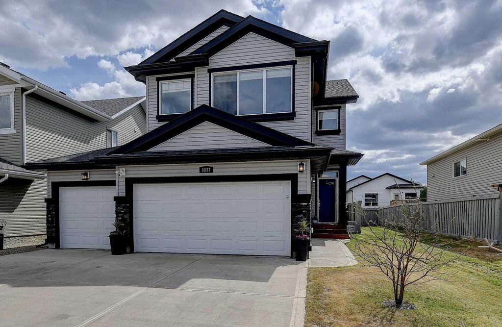Photo of 8837 86A Avenue, Grande Prairie, AB T8X 0P4 (MLS # A2310581)