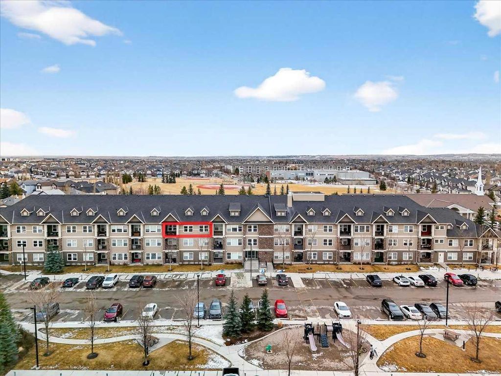 Photo of 200 Cranfield Common SE #302, Calgary, AB T3M 1S2 (MLS # A2284690)