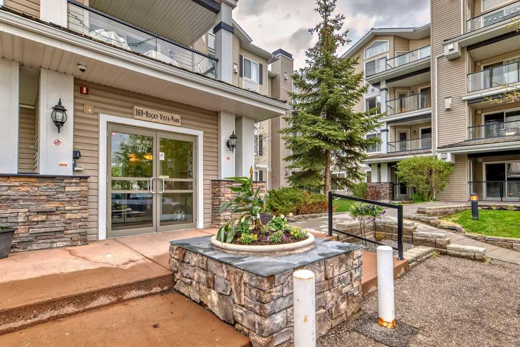 Photo of 369 Rocky Vista Park NW #303, Calgary, AB T3G 5K7 (MLS # A2280300)