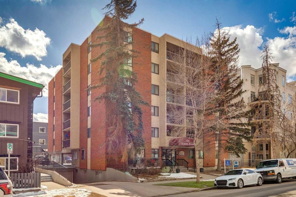 Photo of 523 15 Avenue SW #605, Calgary, AB T2R 0R3 (MLS # A2297203)