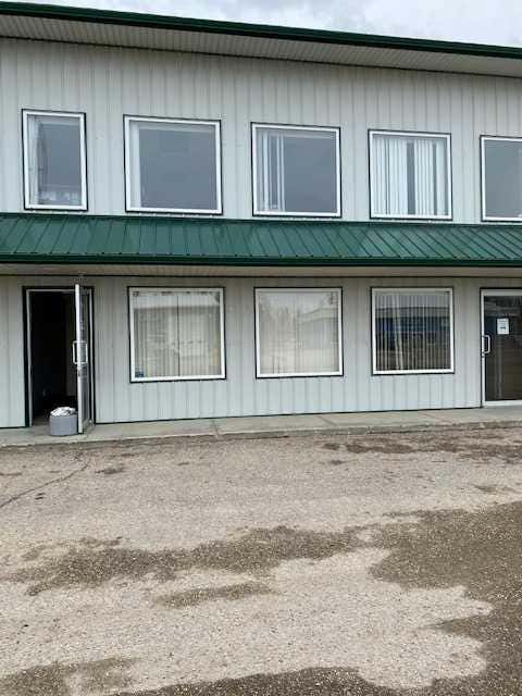 Photo of 4213 42 Avenue #2 B Bay 4 second flo, Whitecourt, AB T7S 1P8 (MLS # A2126342)