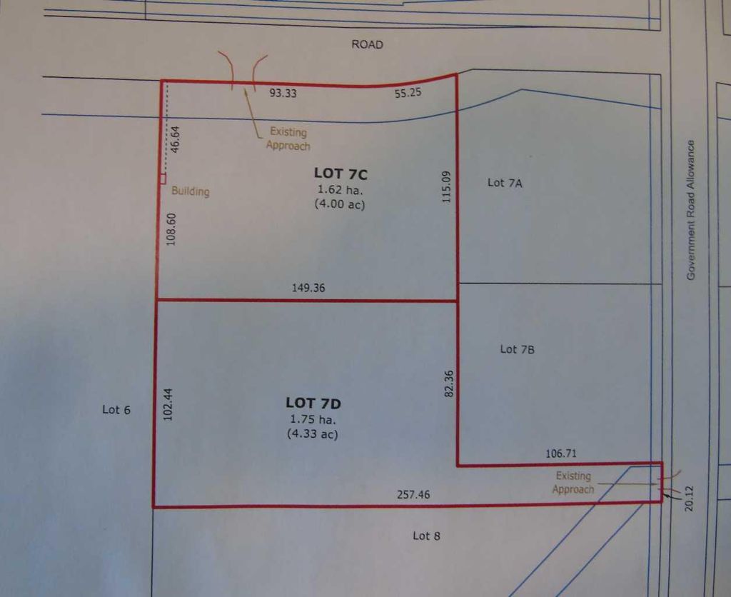 Photo of Lot 7C West Mitsue Industrial Road, Rural Lesser Slave River No. 124, M.D. of, AB T0G 2A0 (MLS # A2264785)
