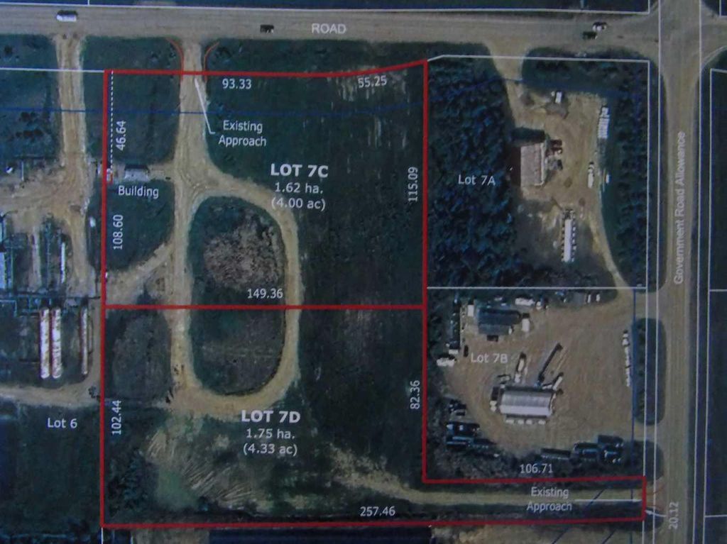 Photo of Lot 7C West Mitsue Industrial Road, Rural Lesser Slave River No. 124, M.D. of, AB T0G 2A0 (MLS # A2264785)