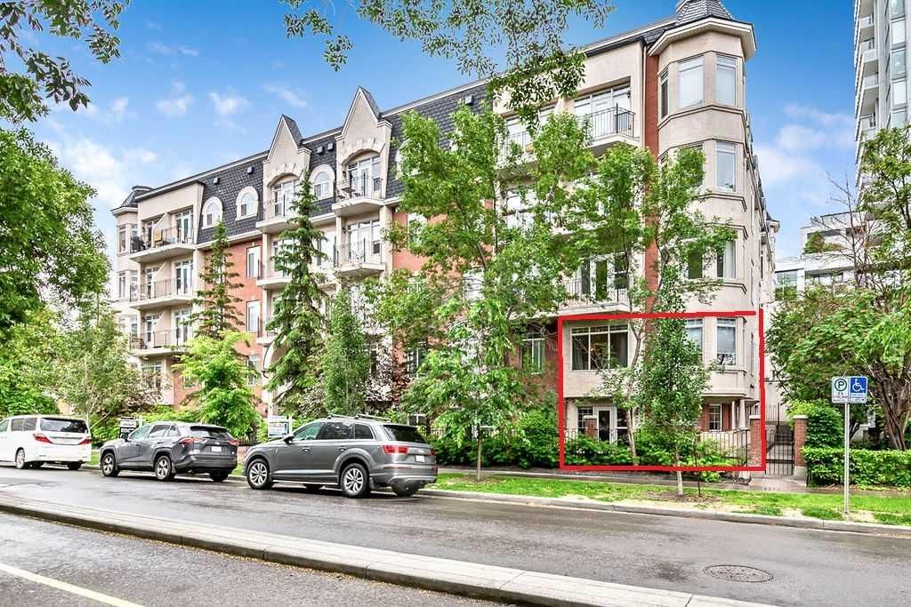 Photo of 923 15 Avenue SW #106, Calgary, AB T2R 0S2 (MLS # A2323402)