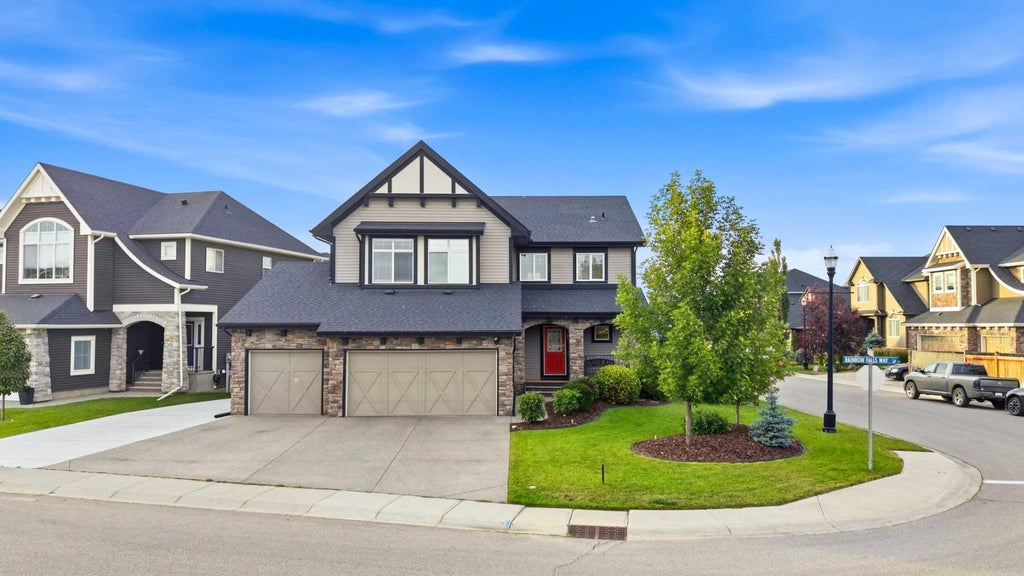 Photo of 309 Rainbow Falls Way, Chestermere, AB T1X 0T1 (MLS # A2342568)