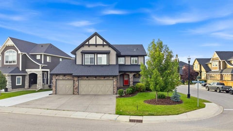 Photo of 309 Rainbow Falls Way, Chestermere, AB T1X 0T1 (MLS # A2342568)