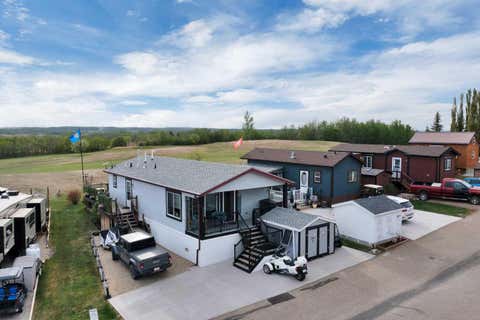 Photo of 25054 South Pine Lake Road #5015, Rural Red Deer County, AB T0M 1R0 (MLS # A2289786)