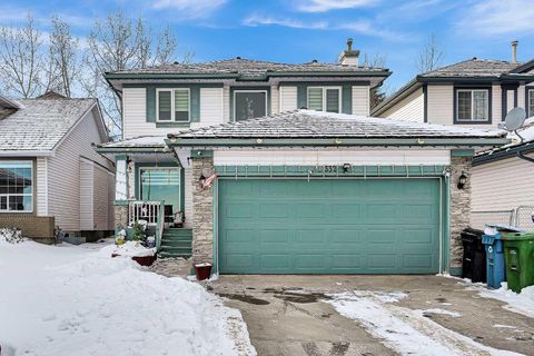 Photo of 332 Harvest Hills Drive NE, Calgary, AB T3K 4H7 (MLS # A2288215)