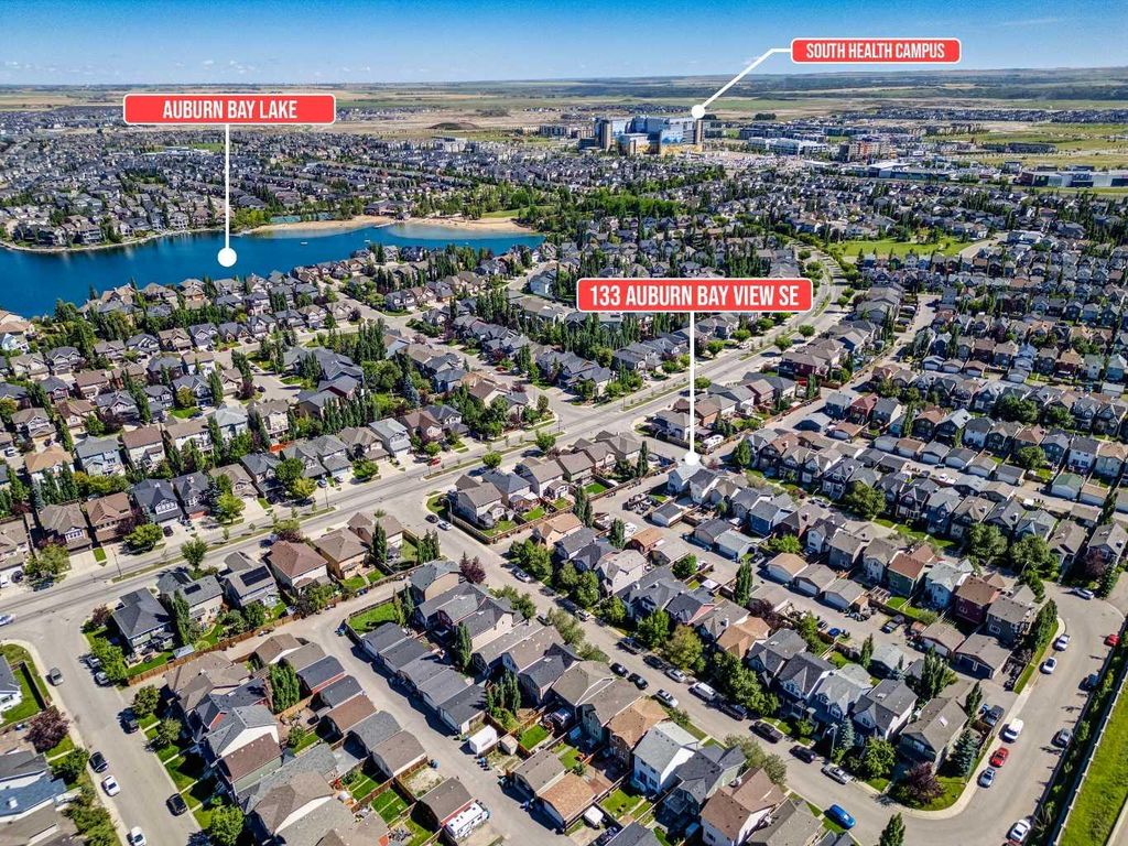Photo of 133 Auburn Bay View SE, Calgary, AB T3M 0C3 (MLS # A2283245)