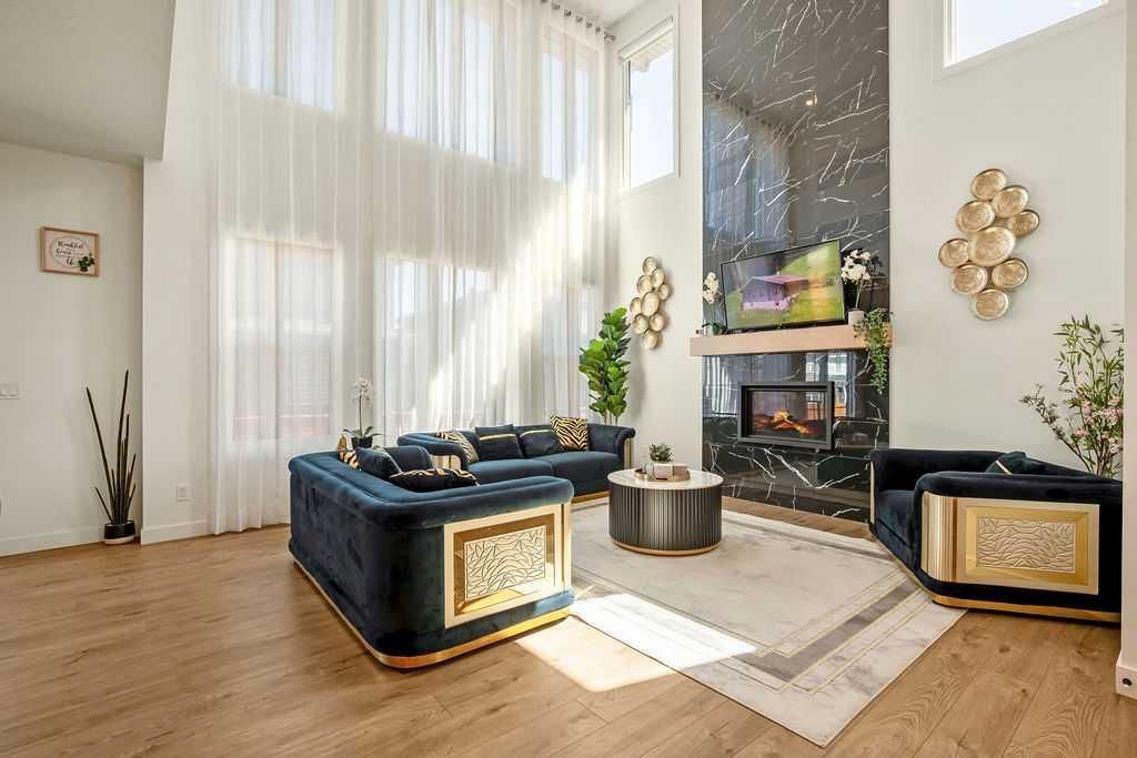 Photo of 61 Dawson Gardens, Chestermere, AB T1X 2R1 (MLS # A2307507)