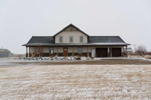 Photo of 114039 Range Road 221, Rural Lethbridge County, AB T0K 1V0 (MLS # A2323045)