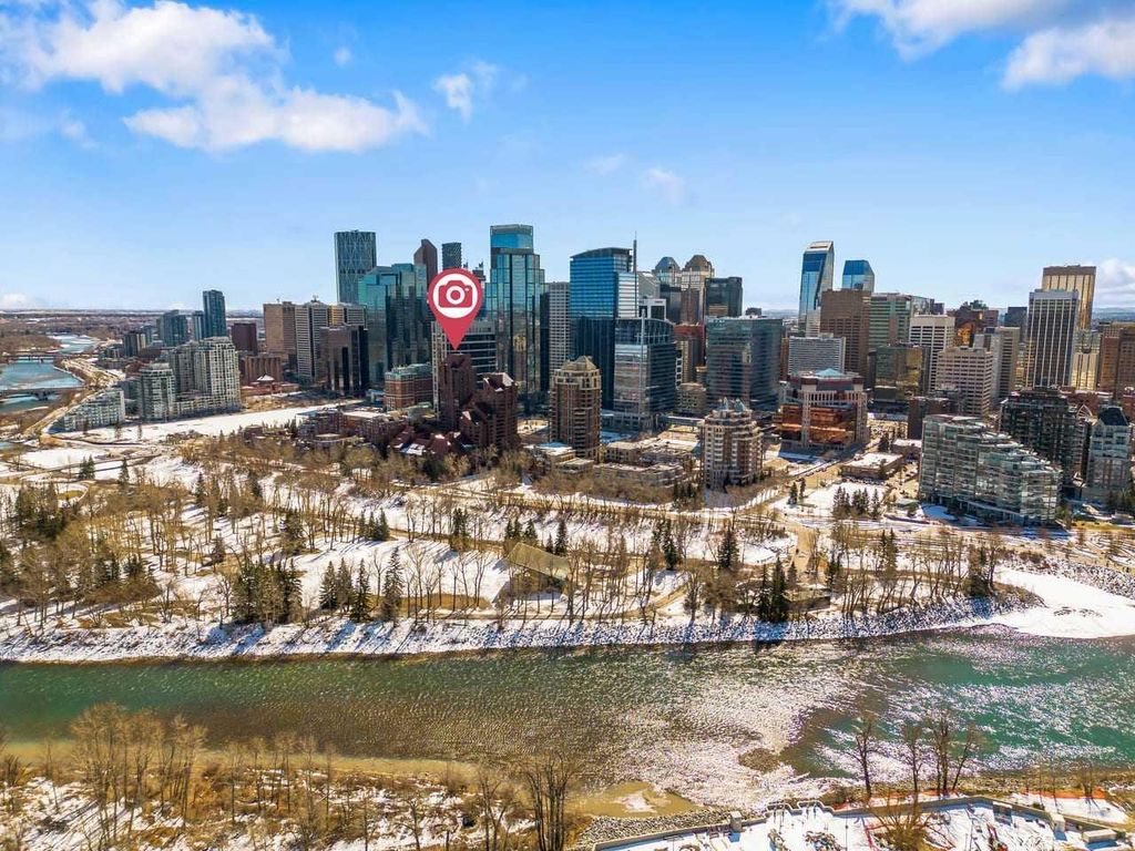 Photo of 500 Eau Claire Avenue SW #602A, Calgary, AB T2P 3R8 (MLS # A2294968)