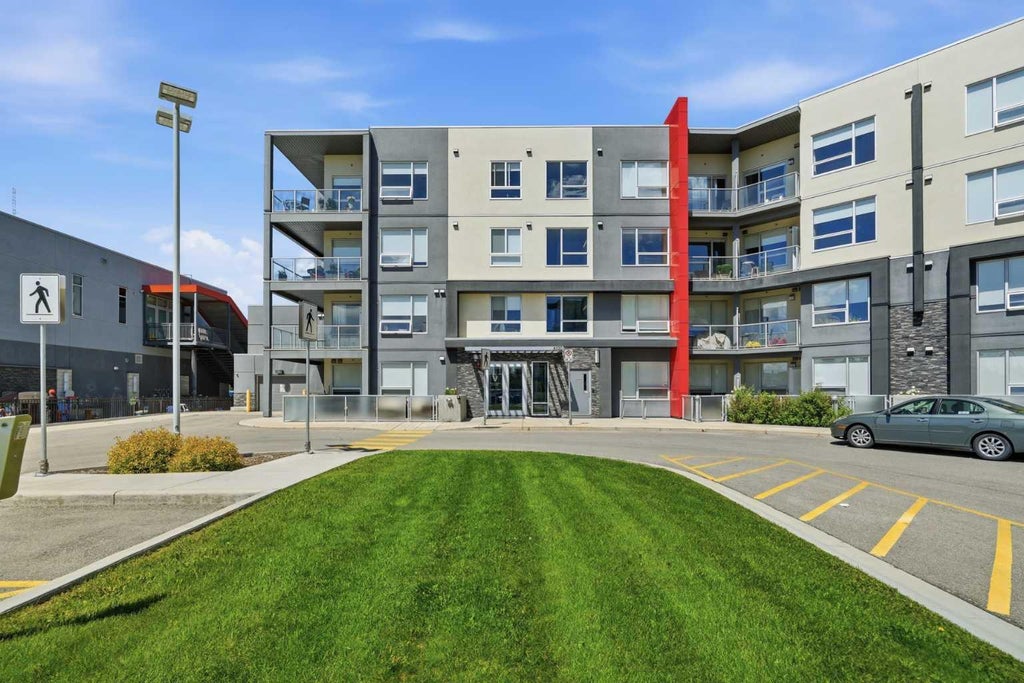 Photo of 8530 8A Avenue SW #404, Calgary, AB T3H 6A7 (MLS # A2324752)