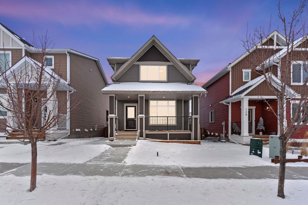 Photo of 128 Fireside Way, Cochrane, AB T4C 2T1 (MLS # A2275708)