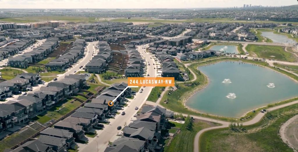 Photo of 244 Lucas Way NW, Calgary, AB T3P 1M4 (MLS # A2307487)