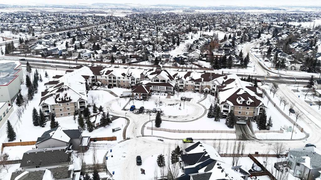 Photo of 428 Chaparral Ravine View SE #1207, Calgary, AB T2X 0A5 (MLS # A2288592)