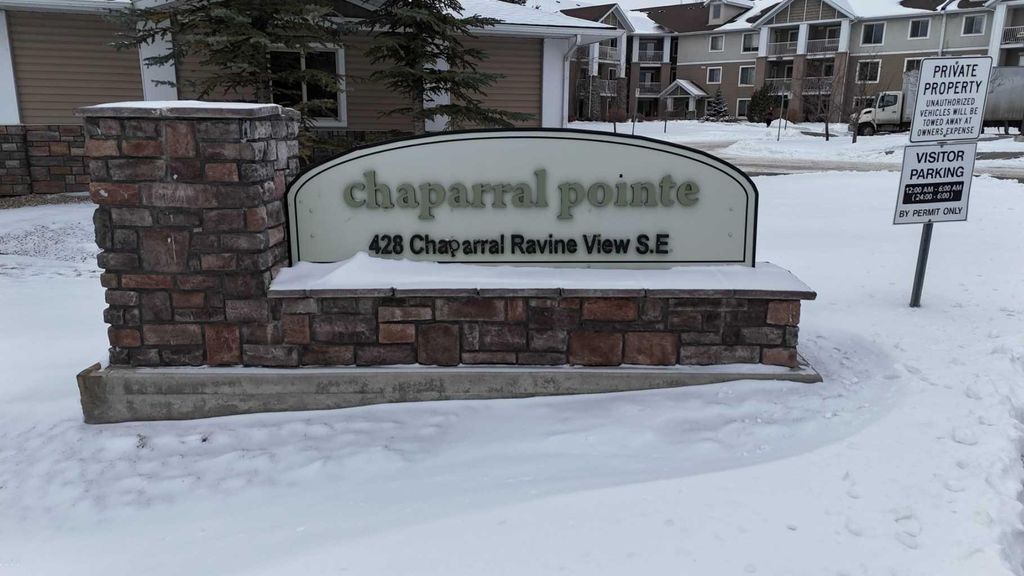 Photo of 428 Chaparral Ravine View SE #1207, Calgary, AB T2X 0A5 (MLS # A2288592)
