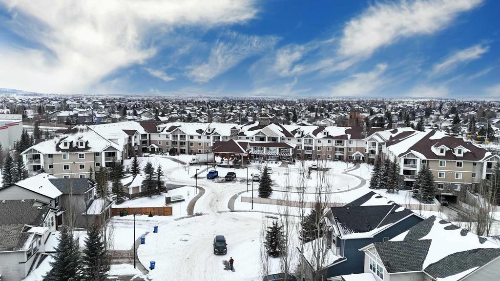 Photo of 428 Chaparral Ravine View SE #1207, Calgary, AB T2X 0A5 (MLS # A2288592)