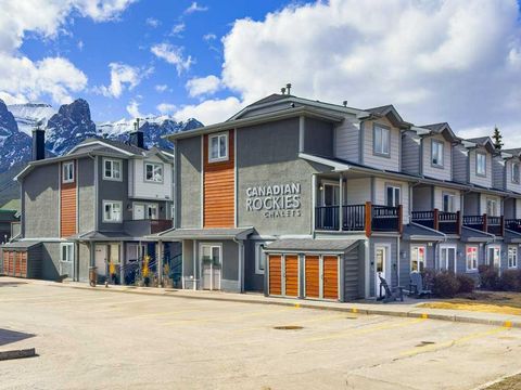 1206 Bow Valley Trail 115 Canmore AB T1W 1N6